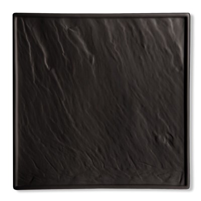 Блюдо квадратное Organic Black 25*25 см, P.L. Proff Cuisine 99000195 - фото 40841191