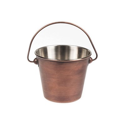 Ведерко Antique Copper для подачи, d 10,5 см, нержавейка, P.L. Proff Cuisine 81240022 - фото 40842446