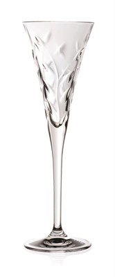 Бокал RCR Style Laurus 120 мл, хрустальное стекло, Италия 81260121 - фото 40846923