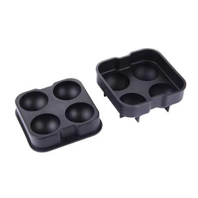 Форма для льда "Ice Ball" 4 шарика,силикон  P.L. Barbossa 81259160 - фото 40848889