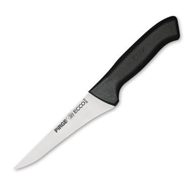 Нож поварской 14,5 см,черная ручка Pirge 81240313 - фото 40849753