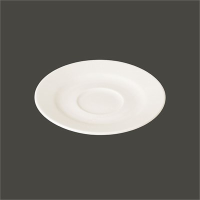 Блюдце круглое RAK Porcelain Banquet 13 см (для чашек арт. BANC07 и BANC09) 81220097 - фото 40868890