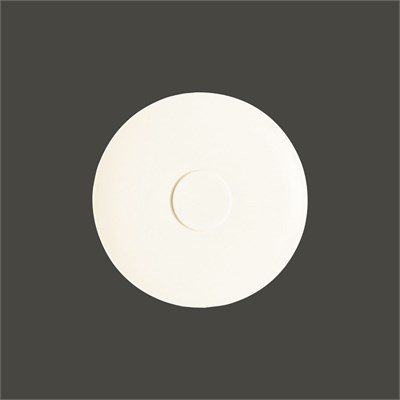 Блюдце круглое RAK Porcelain Classic Gourmet 17 см (для чашки CLCU 28 и бульонницы CLCS30) 81220661 - фото 40868920