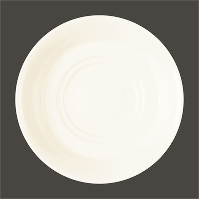 Блюдце круглое для чашки RAK Porcelain Fine Dine 17 см (для FDCU30 и FDCU30M) 81220588 - фото 40868962