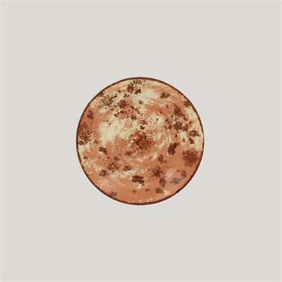 Блюдце RAK Porcelain Peppery для чашки 15 см, h 1,7 см, красный цвет 81220617 - фото 40869063