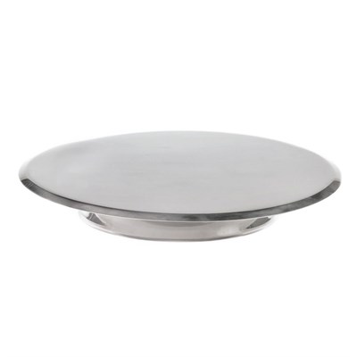 Подставка для торта d 31 см, h 4,5 см, нержавейка, P.L. Proff Cuisine 70300113 - фото 40870390