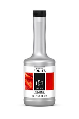 Пюре 1883 Maison Routin "Клубника" (Strawberry), 1000мл, PP5, Франция 81259057 - фото 40891487
