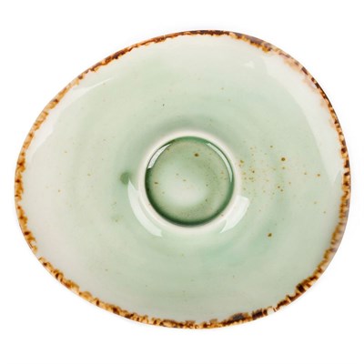 Кофейное блюдце Organica Green для арт. Чашки 71047031 (180 мл), P.L. Proff Cuisine 71047032 - фото 40896527