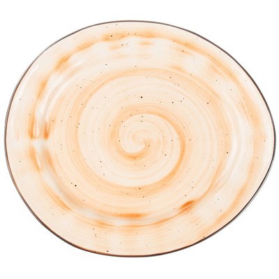 Тарелка Organic Fusion 22,5*19,5 см, P.L. Proff Cuisine (73040078/73040055) 73040078 - фото 40896627