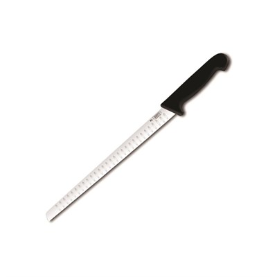 Нож филейный PRO-Line 30 см, черная пластиковая ручка, P.L. Proff Cuisine 81222411 - фото 40934422