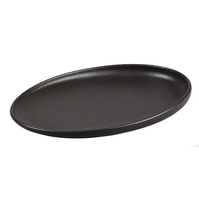 Тарелка  Black Raw Steller 26,8*19 см, P.L. Proff Cuisine 81223467 - фото 40940807