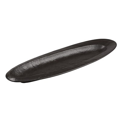 Блюдо для подачи  Black Raw Steller 40,8*14*3,5 см, P.L. Proff Cuisine 81223471 - фото 40940809