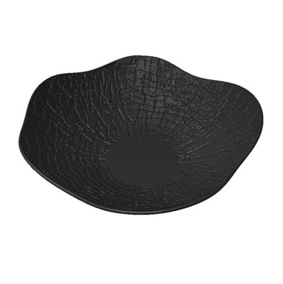 Блюдо для салата d=26 см, h-4.7см , 400 мл, серия "Black Raw Wood"  P.L. - ProffCuisine 81229877 - фото 40944366