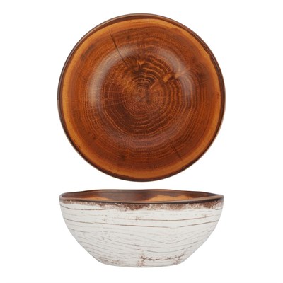 Салатник d=20 см, 1.475л, h=8 см, фарфор P.L. cерия  WOOD-FUSION 81269865 - фото 40946771