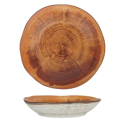 Салатник d=23 см,1.1л, h=5.1см,  фарфор P.L. cерия  WOOD-FUSION 81269867 - фото 40946773