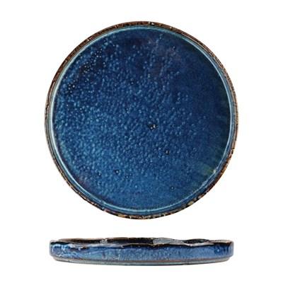 Тарелка с бортом d=26 см, h=3 см, 500 мл, фарфор,серия "Aqua Blue" P.L. 81222273 - фото 40946911