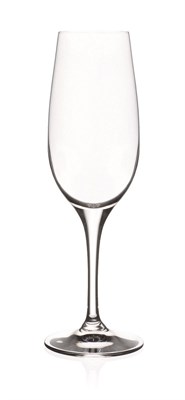 Бокал для игристого вина RCR Luxion Invino 180 мл, хрустальное стекло, Италия 81269005 - фото 40953812