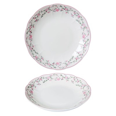 Салатник d=26 cм, 1100 мл, фарфор "NOBLE" серия "Retro Ritz-La Vie En Rose" 81229648 - фото 40956282