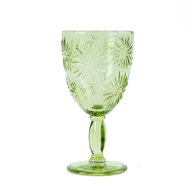 Бокал для вина зеленый 280 мл.P.L. - BarWare 81269510 - фото 40957454