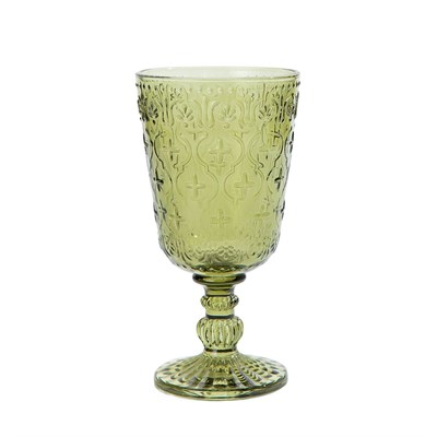 Бокал для вина зеленый 280 мл, P.L. - BarWare 81269522 - фото 40957466
