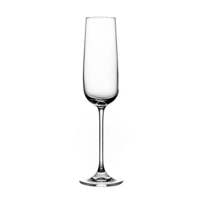 Бокал д/шампанского"Bistro" 270 мл, хр.стекло Edelita P.L. 81269771 - фото 40957960