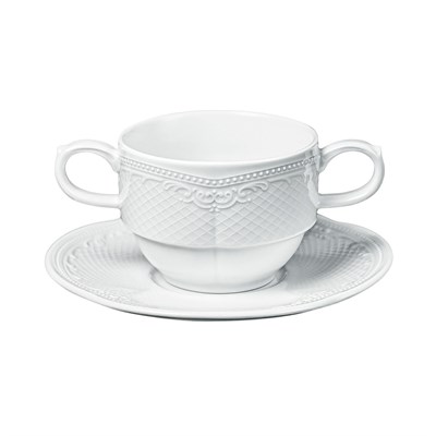 Бульонная пара 350 мл, фарфор, Aristocrat, Noble NEW 81290266 - фото 40957997