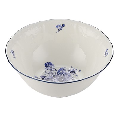 Салатник  14 см, 450 мл,коллекция "Blue Flower"  P.L. Proff Cuisine 81222028 - фото 40958423
