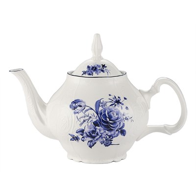 Чайник 1200мл,коллекция "Blue Flower"  P.L. Proff Cuisine 81222047 - фото 40958442