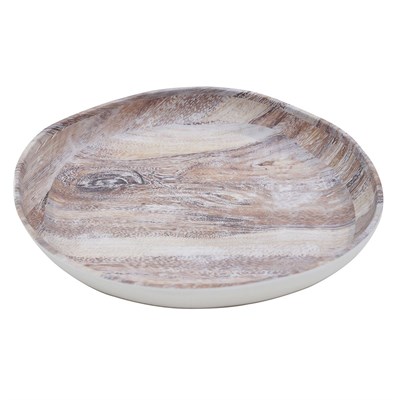 Блюдо,тарелка меламиновая 30*30*4 см, Birch,  P.L. 81222090 - фото 40958583