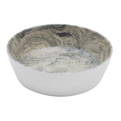 Салатник меламиновый 18*5.3см  P.L. STREAMER GREY 81222132 - фото 40958626