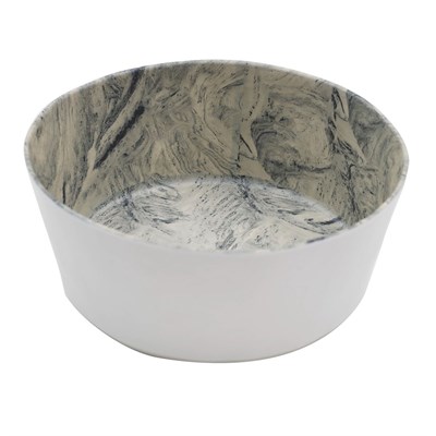 Салатник меламиновый 24*10см  P.L. STREAMER GREY 81222133 - фото 40958627
