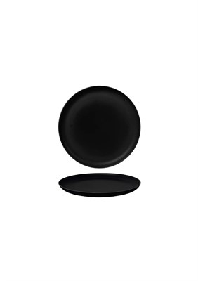 Тарелка с бортом d=21 cм,фарфор "NOBLE" серия "Fine Plus-Black Sand" 81222205 - фото 40958713