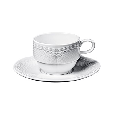 Чайная пара 200 мл, фарфор, Aristocrat, Noble 81222234 - фото 40958773