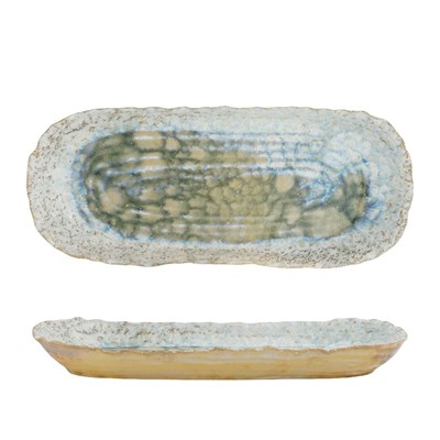 Блюдо 34*14,5 см,керамика "Frutti di Mare" P.L. 81241233 - фото 40959214