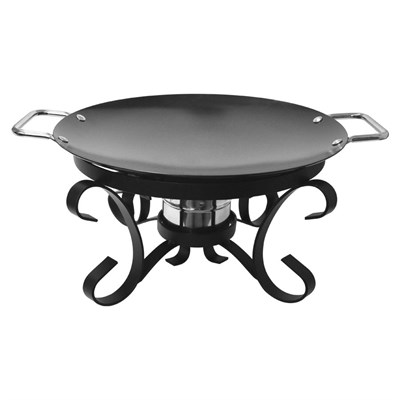 Набор Садж для подачи: подставка + сковорода, 35 см, P.L. Proff Cuisine 92001519