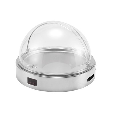 Станция электрическая для выкладки продуктов (емкость d=42см, h=4см) 250W, "KINGO-HOTEL" 81240643 - фото 40973272