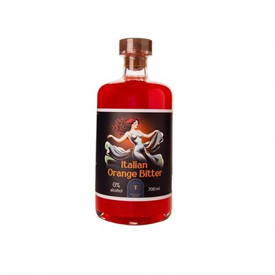 Напиток безалкогольный - ITALIAN ORANGE BITTER, бренд "Tinctura Anima", 700 мл. 81222660 - фото 40987735