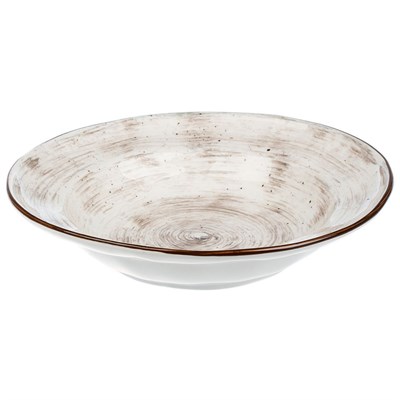 Тарелка глубокая White Fusion 350 мл, 22 см, P.L. Proff Cuisine 73024322 - фото 41002685