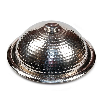 Клоша (баранчик) + блюдо d 40 см, нержавейка, P.L. Proff Cuisine 81241056 - фото 41008366