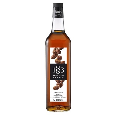 Сироп 1883 Maison Routin Арахис карамелизированный (Caramelised Peanut), 1 л, стекло 81230019 - фото 41013927