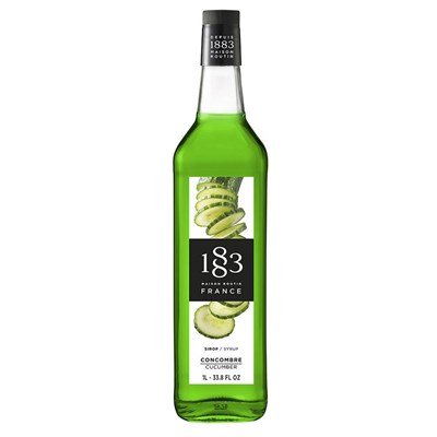 Сироп 1883 Maison Routin Огуречный (Cucumber), 1 л, стекло 81230023 - фото 41013931
