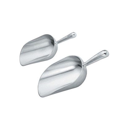 Совок для льда и сыпучих продуктов 370 мл, алюминий, P.L. - BarWare 92001054 - фото 41055371