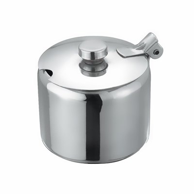 Сахарница с откидной крышкой 0,28 л, нержавейка, P.L. Proff Cuisine 95001205 - фото 41059063
