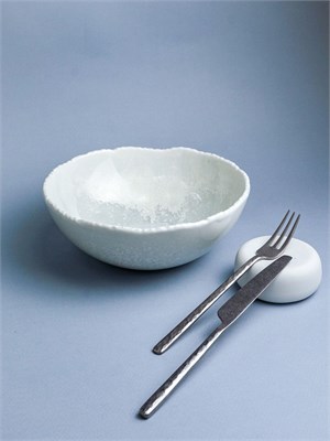 Салатник 1,18 л, d 20,7 см h 7,6 см, фарфор, Boletus Fusion CDF BT F04 - фото 41088656