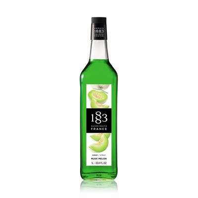 Сироп 1883 Maison Routin Мускусная Дыня (Musk Melon), 1 л, стекло 81233039 - фото 41111597