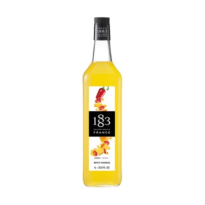 Сироп 1883 Maison Routin Пряное Манго (Spicy Mango), 1 л, стекло 81233040 - фото 41111600