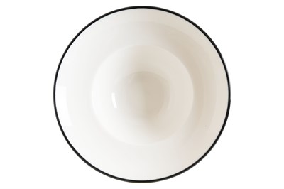 Салатник d=230 мм. 1070 мл. h=73 мм. Линеа Черный, форма Гурмэ Bonna /1/6/ 77971 - фото 41150589