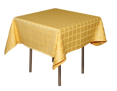 СКАТЕРТЬ 1,45х1,95м ЖУРАВИНКА  жёлтая клетка[04С47-КВ р. 1/030206] шт2422 - фото 41174342