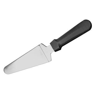 Лопатка для торта 15 см, черная пластиковая ручка, P.L. Proff Cuisine 81240067 - фото 41200316