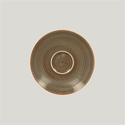 Блюдце RAK Porcelain Twirl Alga 17 см 81223420 - фото 41201568